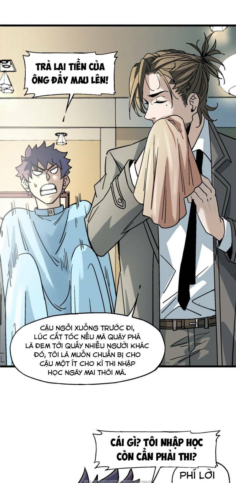 kẻ săn hồn - quỷ hô bắt quỷ chapter 6 36