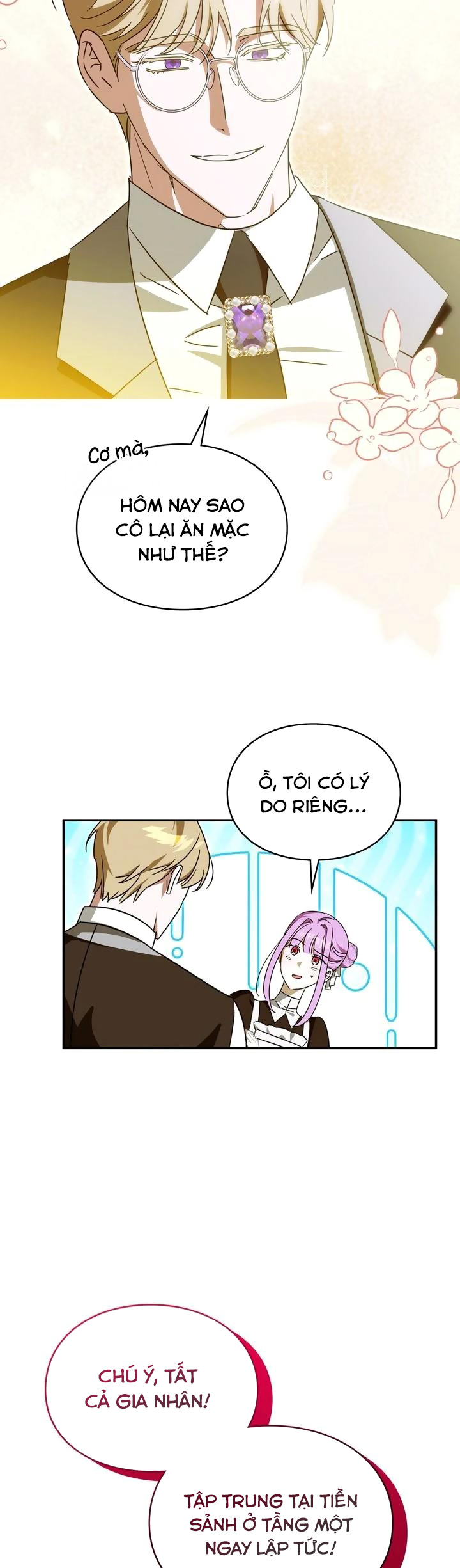 phương pháp bảo vệ anh ấy trong lãnh địa quái vật chapter 54 20