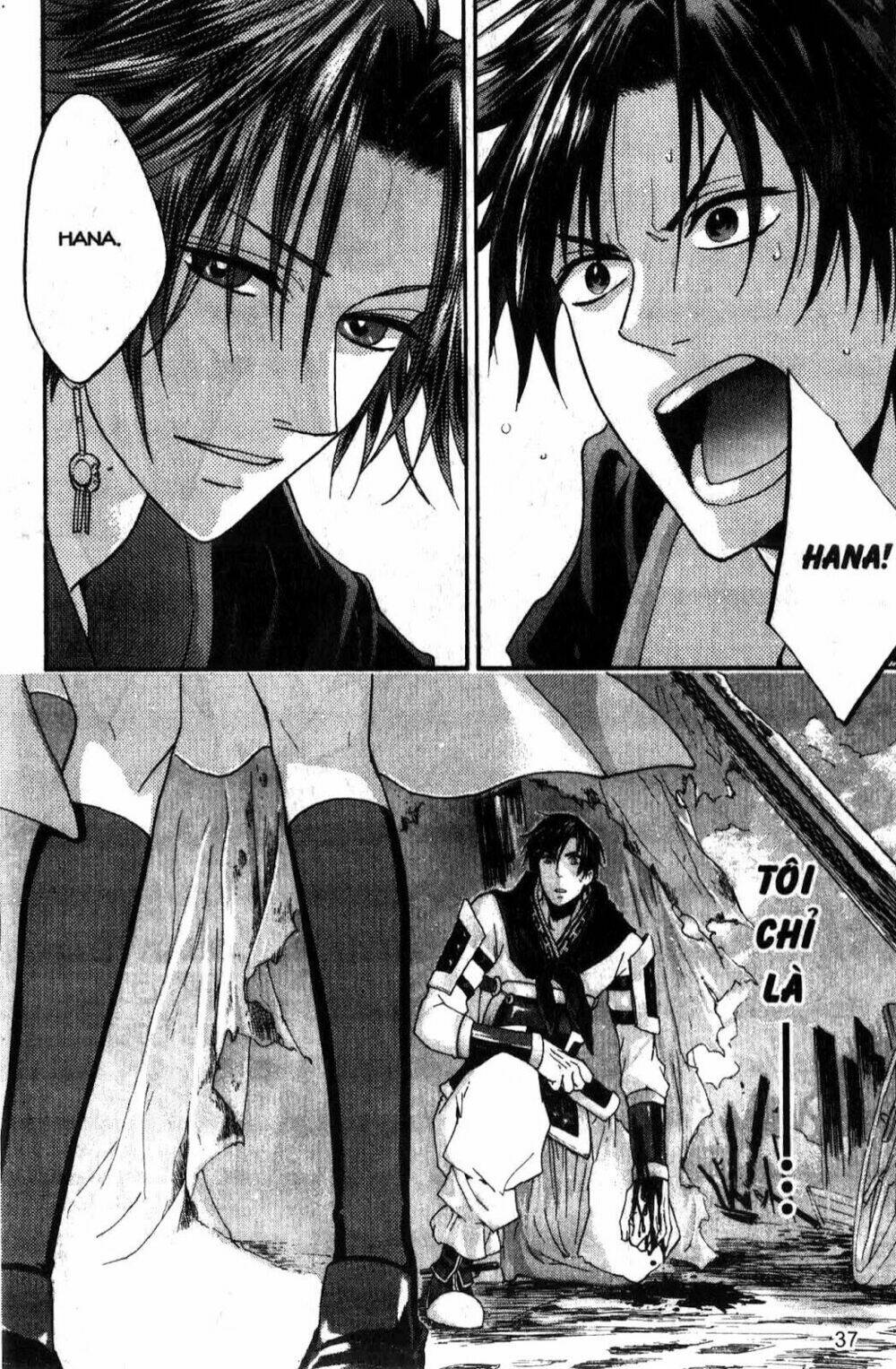 chuyện tình chiến quốc chapter 18 34