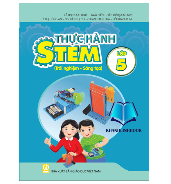 Sách - thực hành stem lớp 5