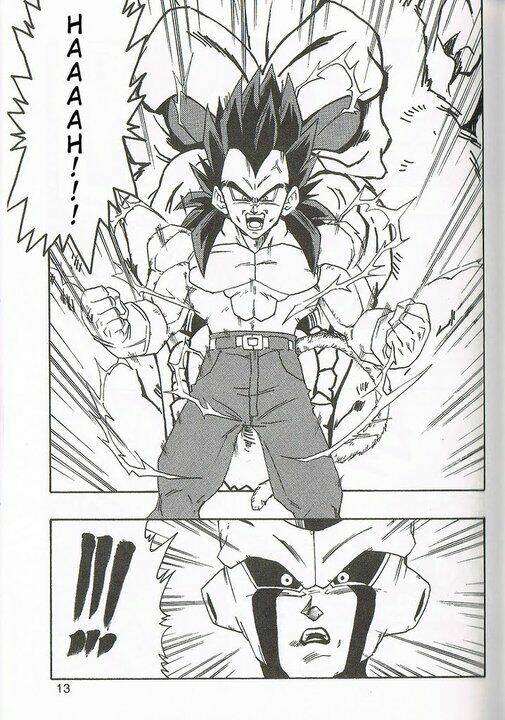 thế giới ngọc rồng - con trai frieza: ize chapter 2 12