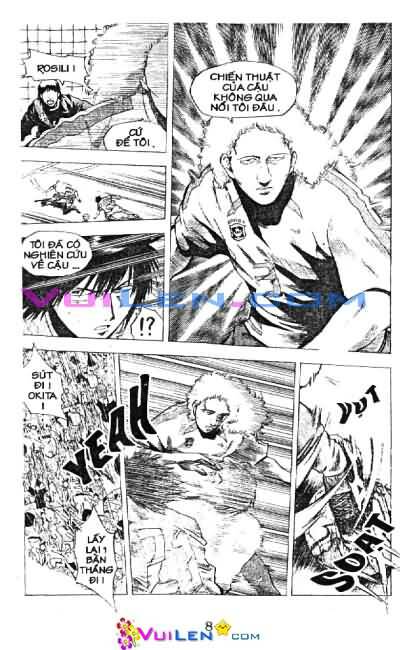 vũ điệu trên sân cỏ - fantasista chapter 23 8