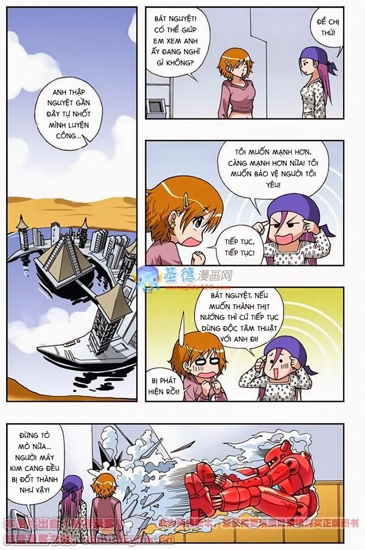 thâu tinh cửu nguyệt thiên chapter 37 11