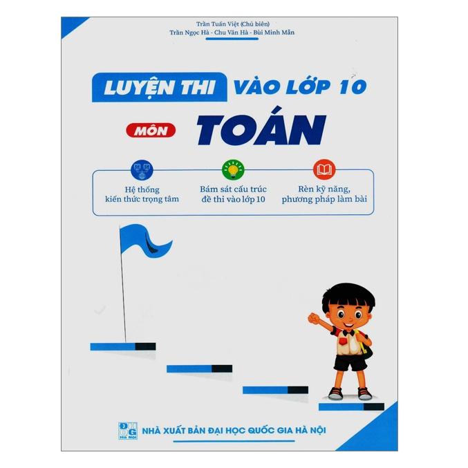 Sách - Luyện Thi Vào Lớp 10 Môn Toán