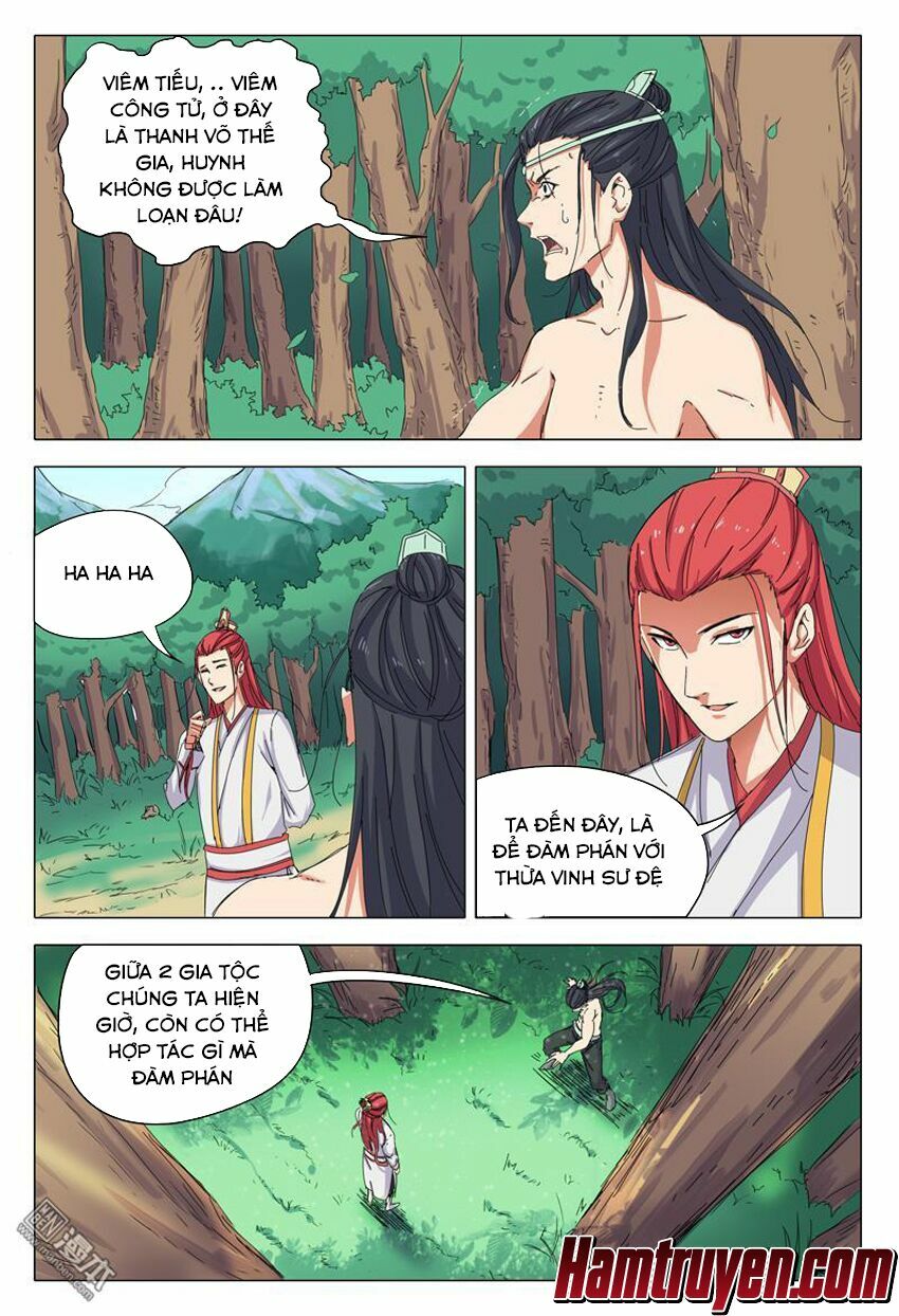 vạn giới tiên trung chapter 40 4