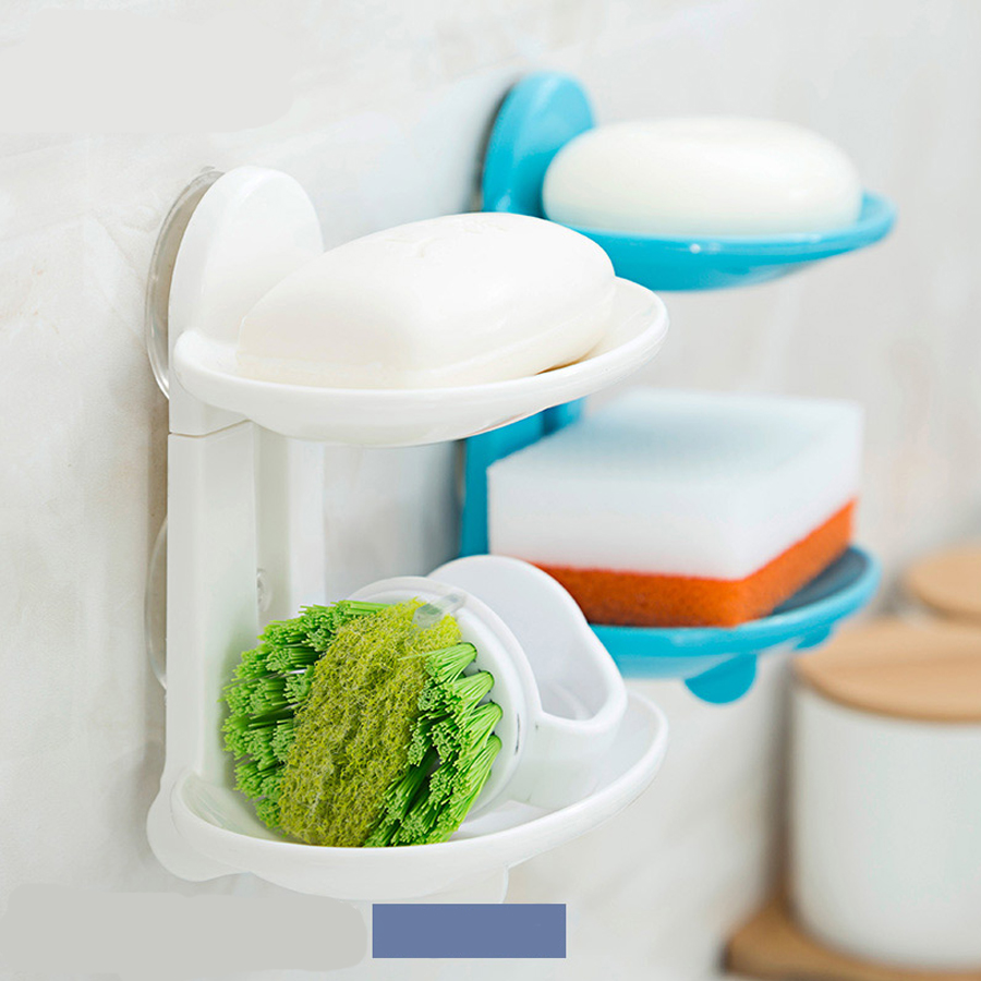 Giá đựng xà bông tiện lợi màu trắng - Hàng Nội Địa Nhật