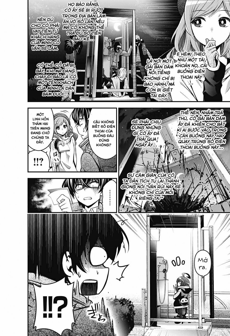 thợ săn ác linh chapter 1 18