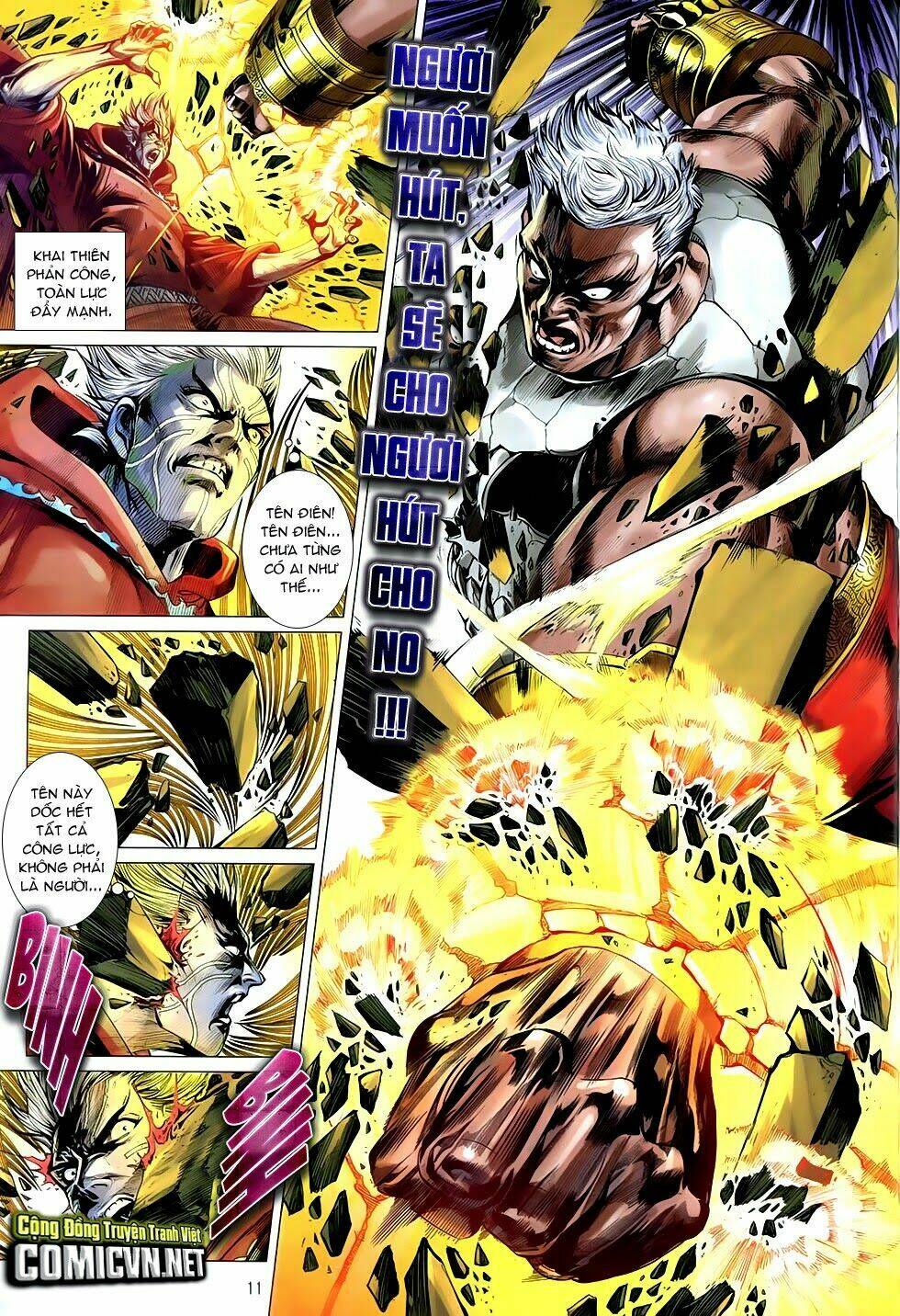 ma võ độ chapter 5 10