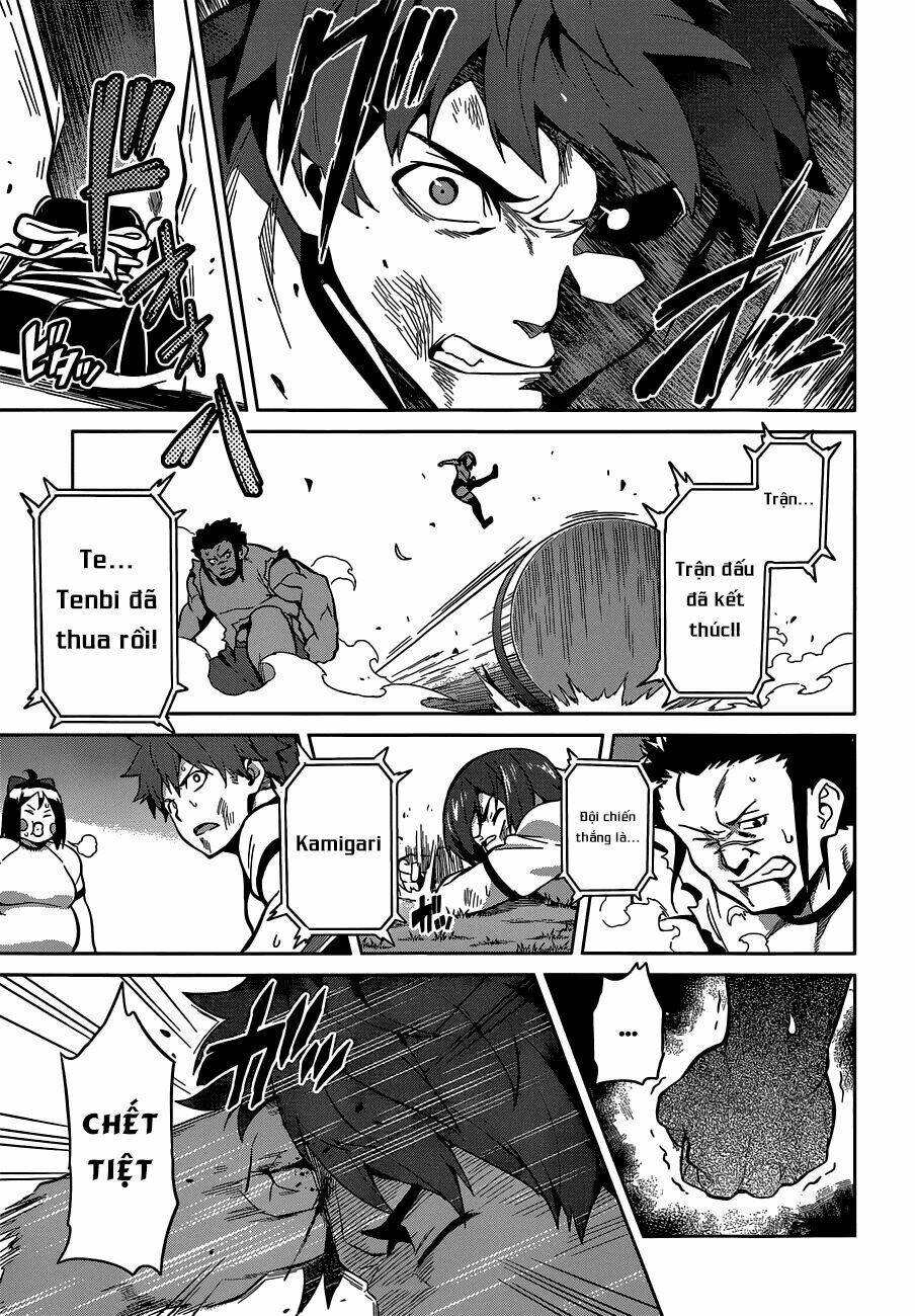 maken-ki! chapter 68 22