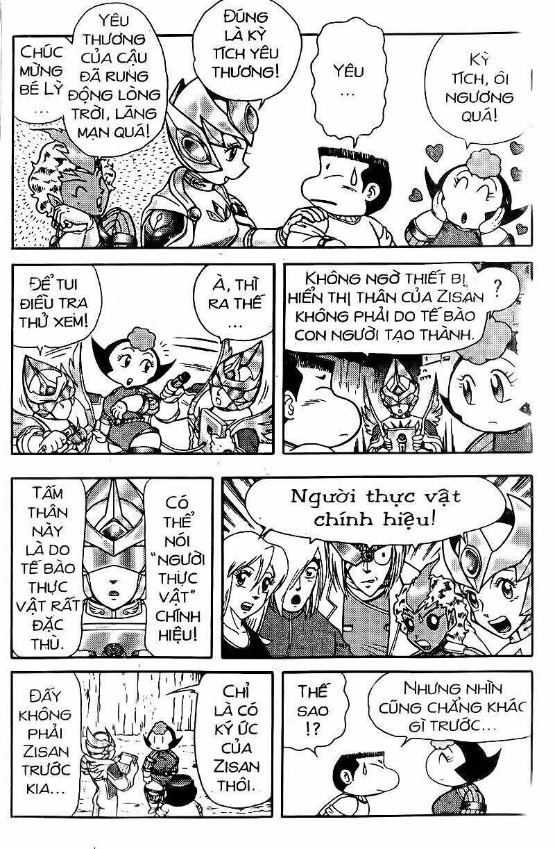 hiệp sĩ giấy - origami fighter chapter 86 24