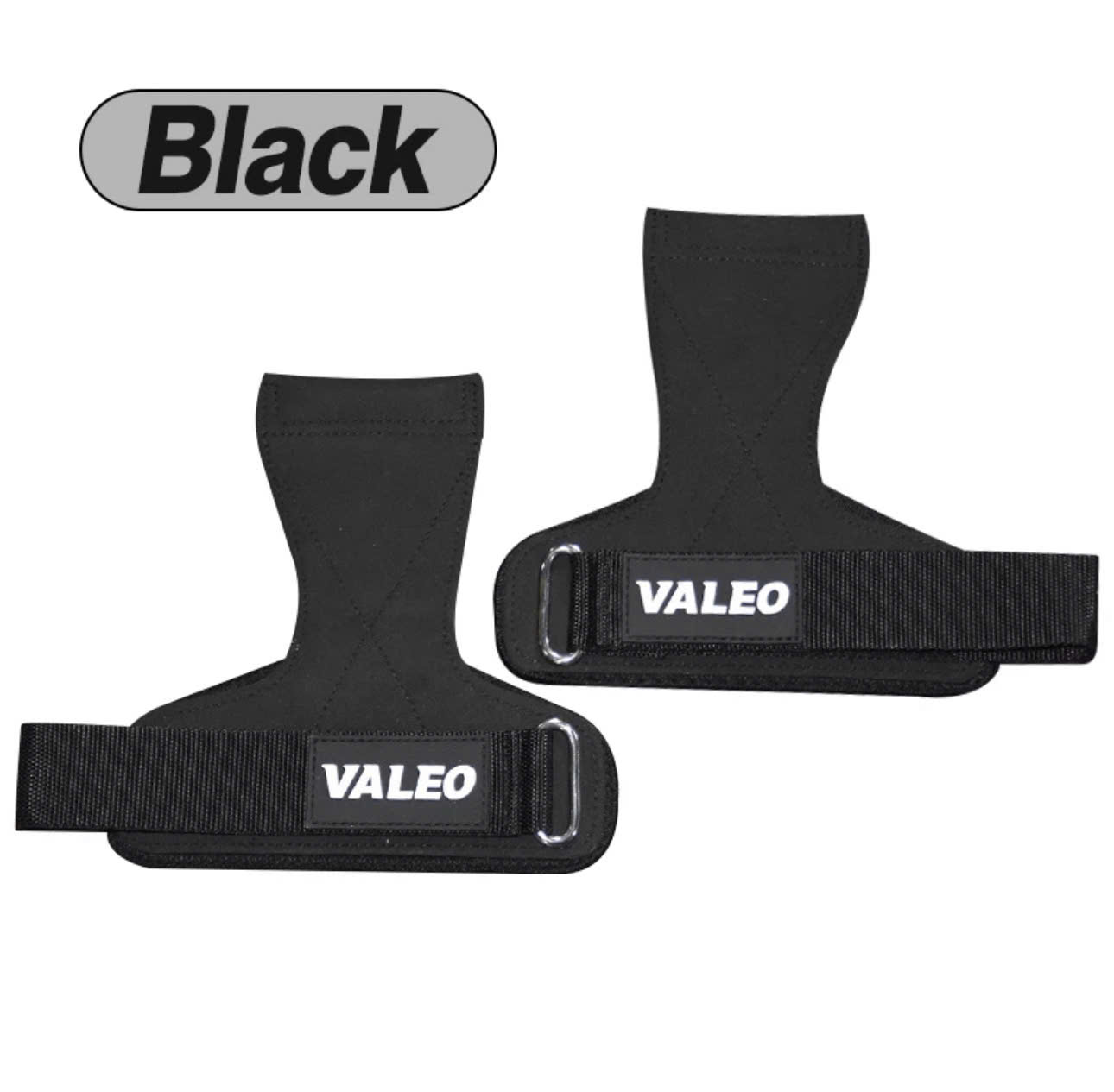 Găng Tay Tập Gym Trợ Lực VALEO {Tặng Tước Dây} Dây Kéo Lưng Lifting Straps Deadlift Tập Tạ Tập Xà Hàng Chính Hãng