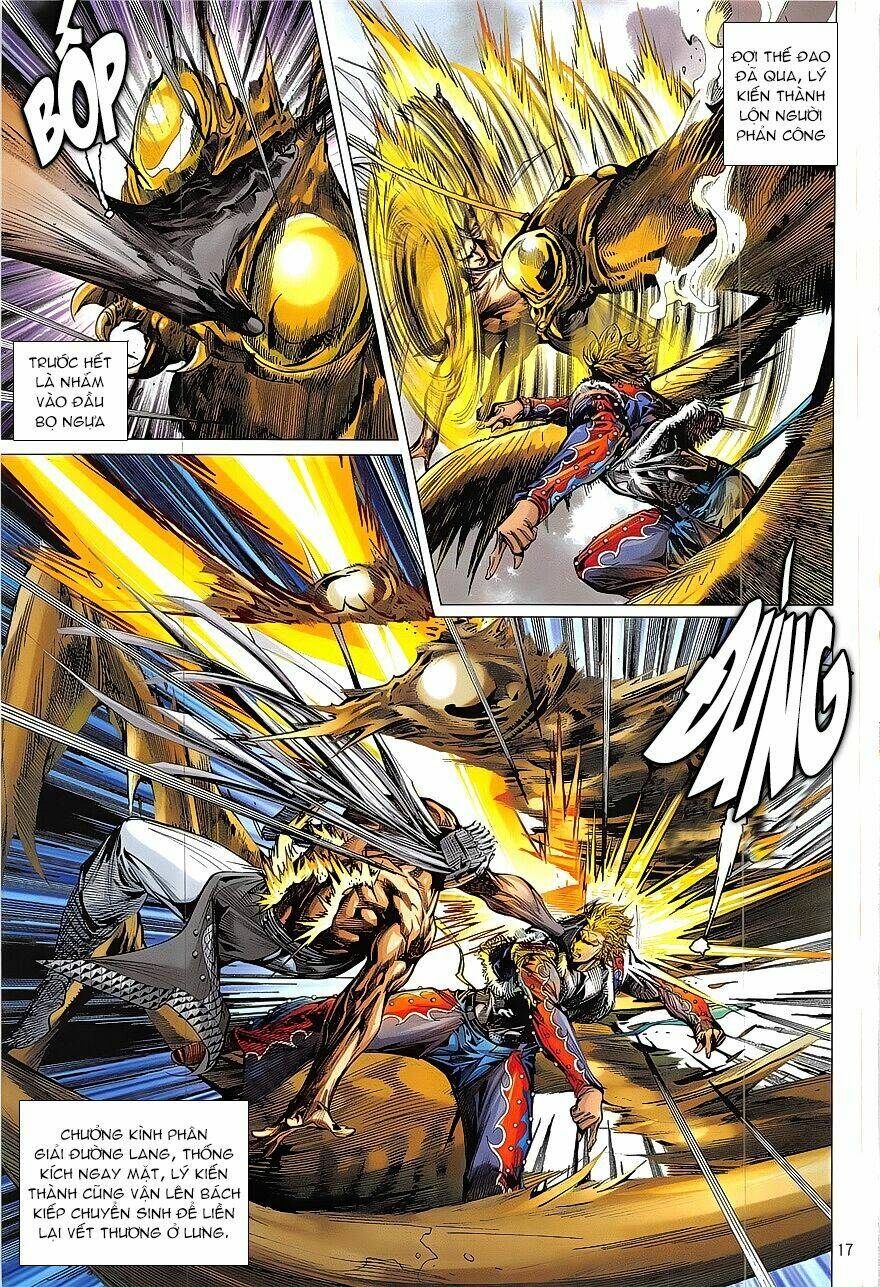 thiết tướng tung hoành (cựu tác) chapter 222 18