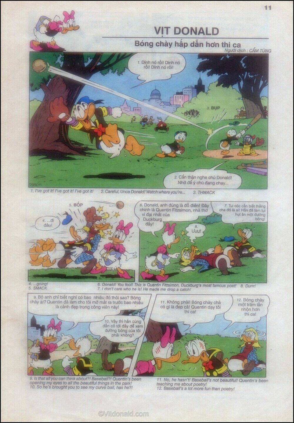 donald và bạn hữu chapter 6 14