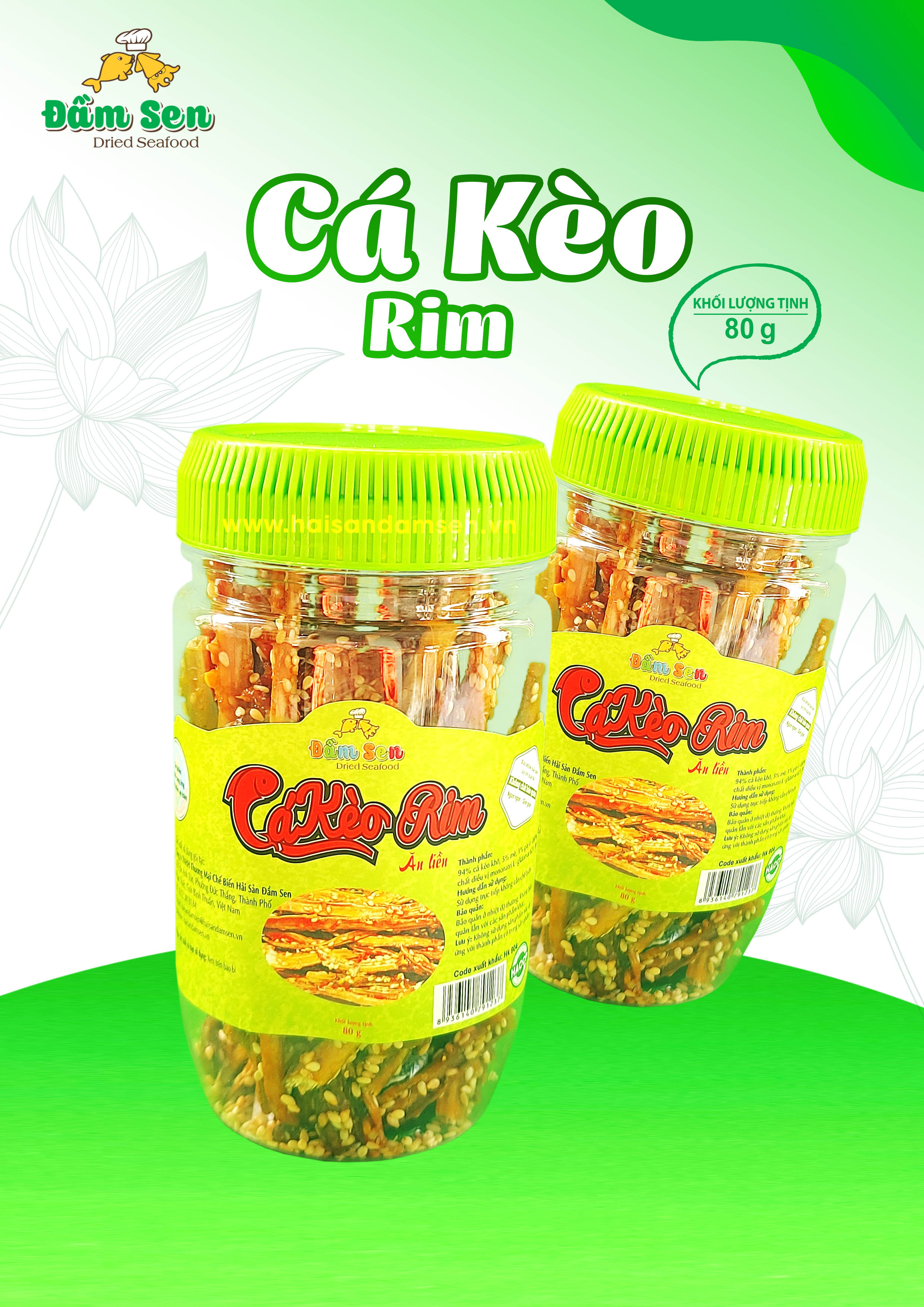 Cá Kèo Rim Đầm Sen - 1Kg - Ocop 4 Sao