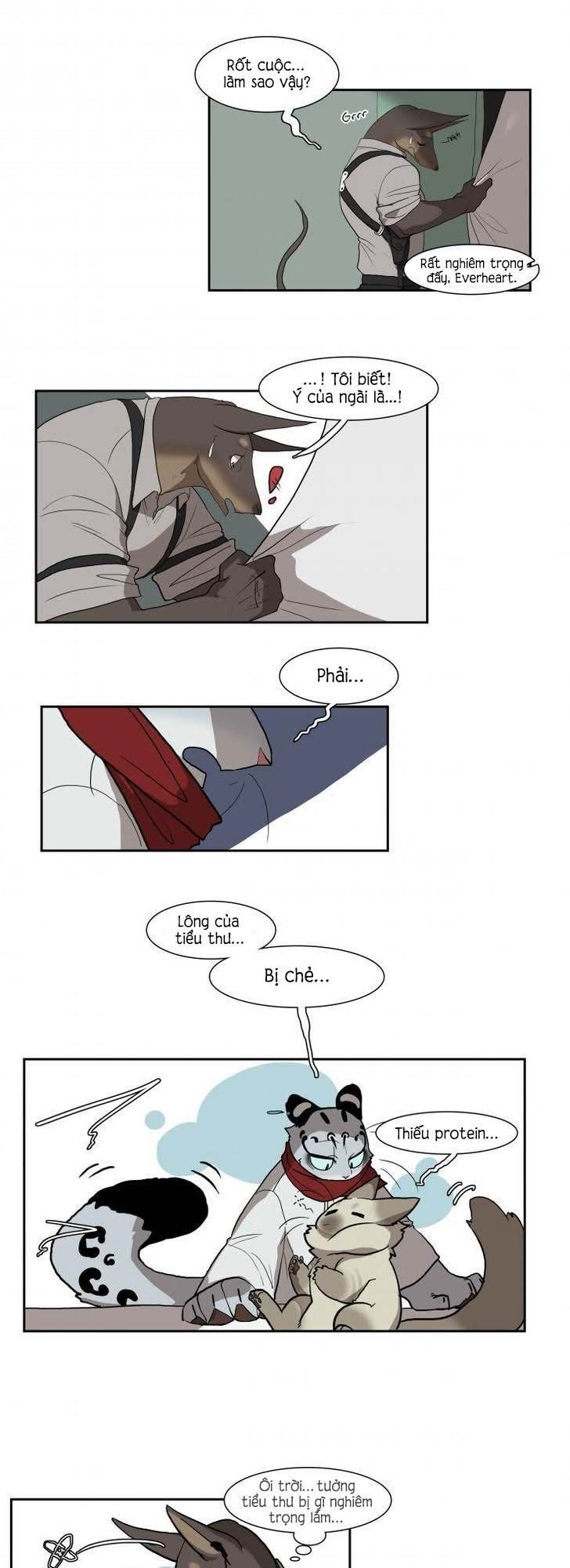 cat girl and bodyguards chapter 26 3