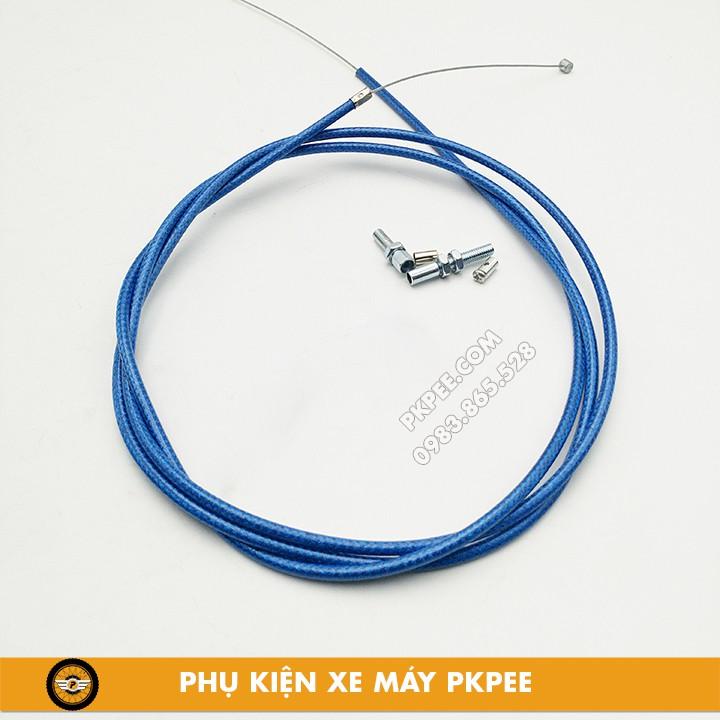 Dây Ga Màu Đầu Ống Ga Màu Thái Lan Gắn Được Nhiều Loại Xe
