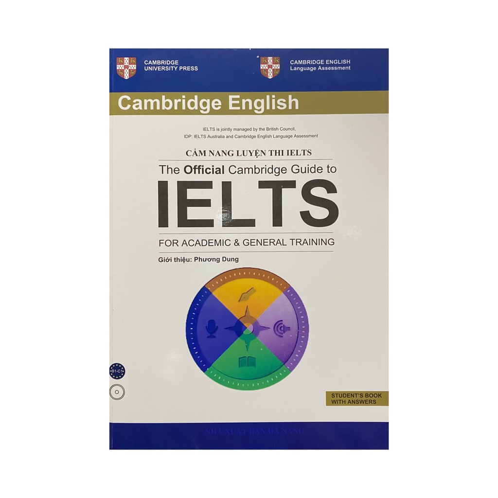 Cẩm nang luyện thi Ielts : Cambridge English ( MTV Trí Tuệ )