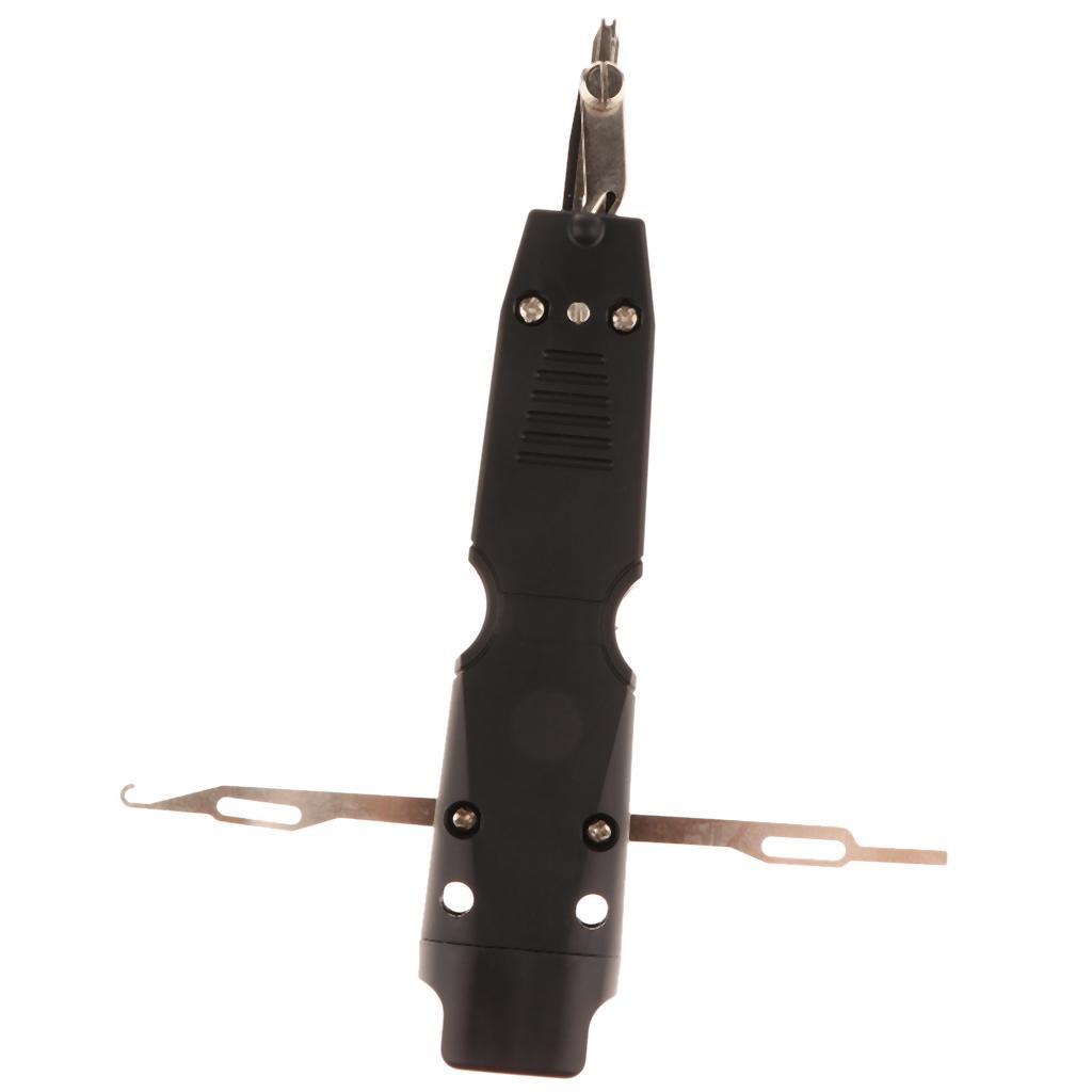 2xComputer Network Wire Punch Down Tool for Pouyet Krone Quante Moudle 3 in 1