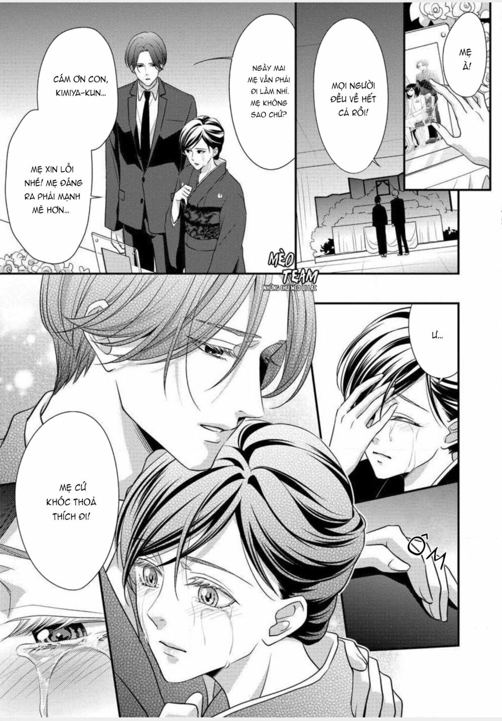 tình yêu trong gia đình - vượt qua ranh giới với con chồng chapter 1 16