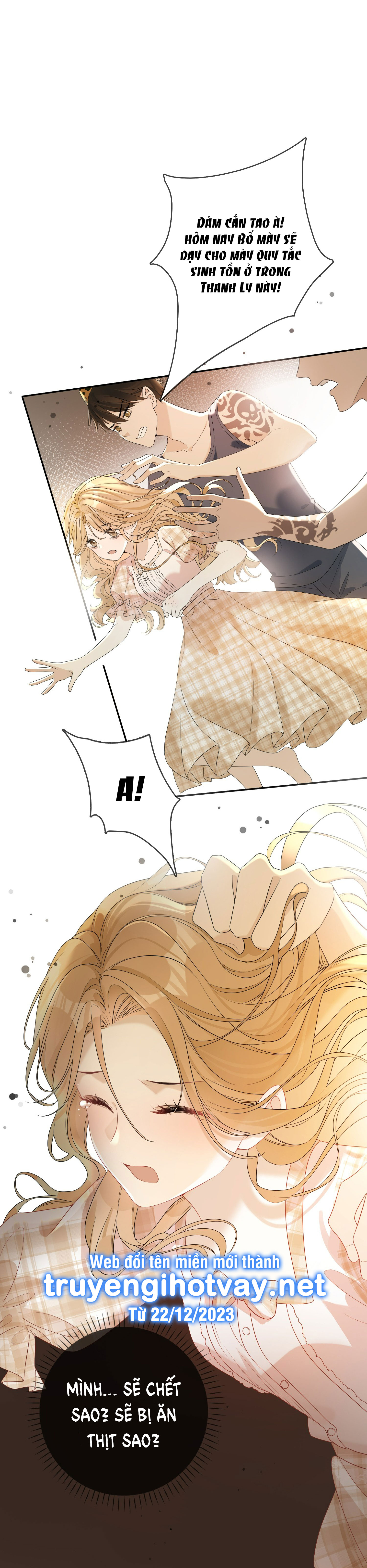 tiểu thư sói và em gái hồ ly của cô ấy chapter 4 11