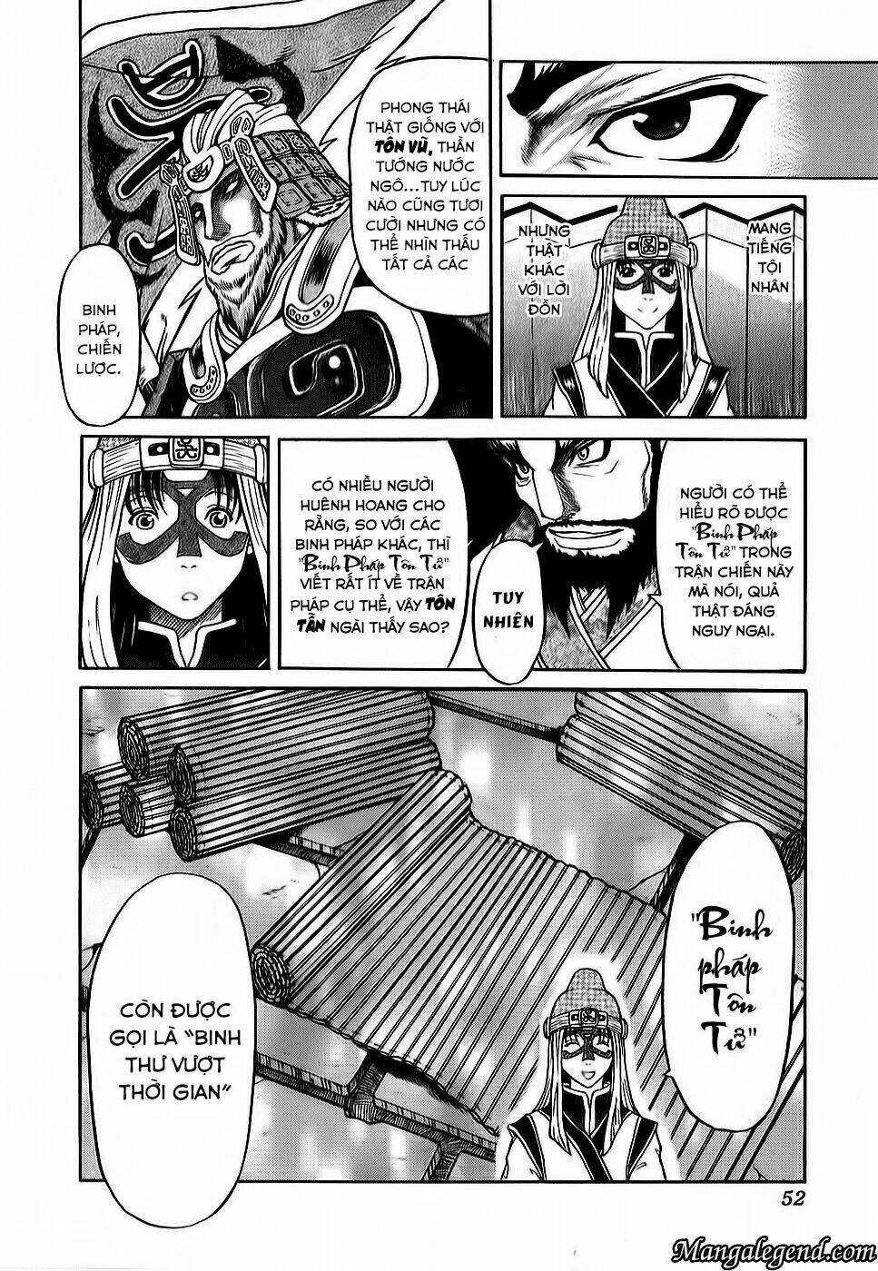 tẫn - tôn tử dị truyện chapter 2 3