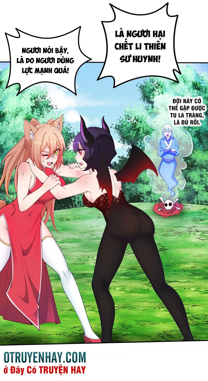 sau khi tu luyện, ta biến thành ma tôn xương khô chapter 16 7