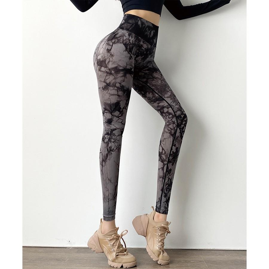 QUẦN DÀI LEGGING THỂ THAO NỮ CHUN MÔNG CO GIÃN 4 CHIỀU , VẢI THOÁNG MÁT