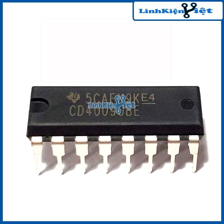 Chíp CD4009 DIP16