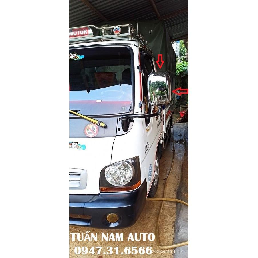 ỐP GƯƠNG MẠ XI CRÔM INOX XE TẢI KIA 1,4 TẤN, K3000S, K165, K140, FRONTIER