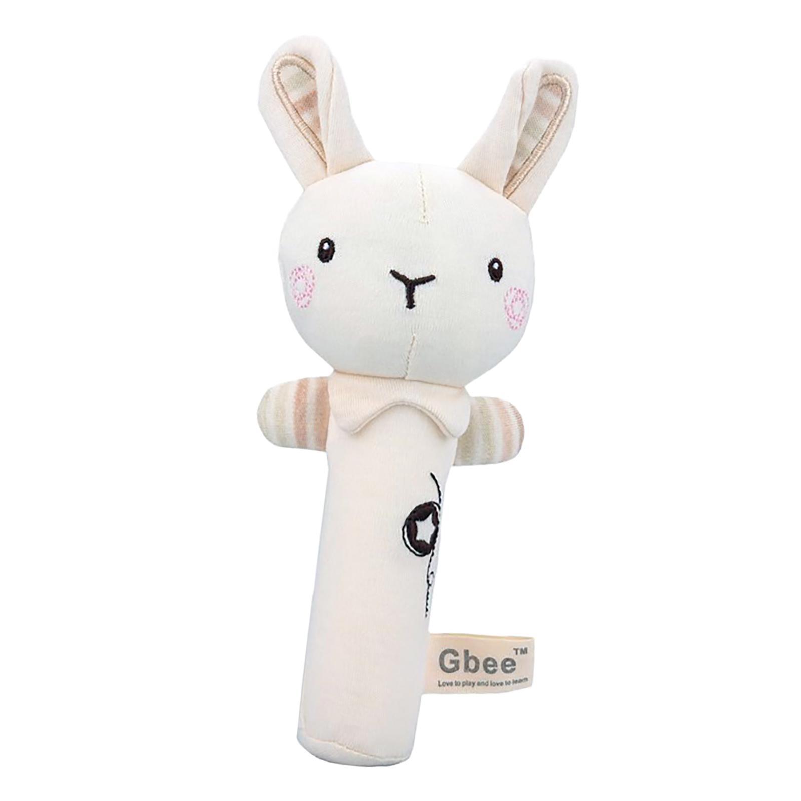 Animal Shape Baby Rattle Toys Early Educational Sensory Newborn Toddlers