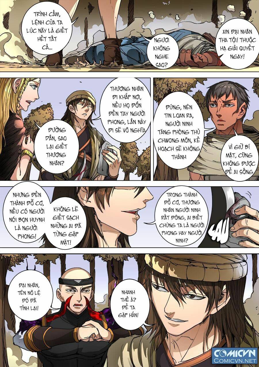 đường dần tại dị giới chapter 240 9