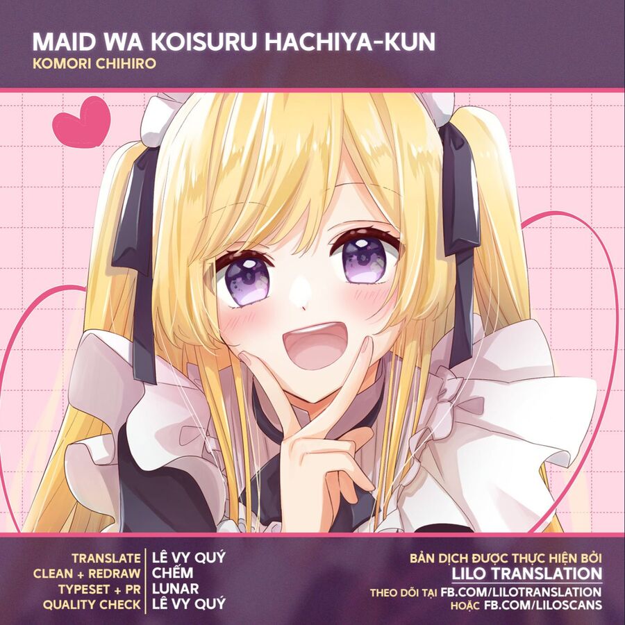 maid wa koisuru hachiya-kun chapter 6 1