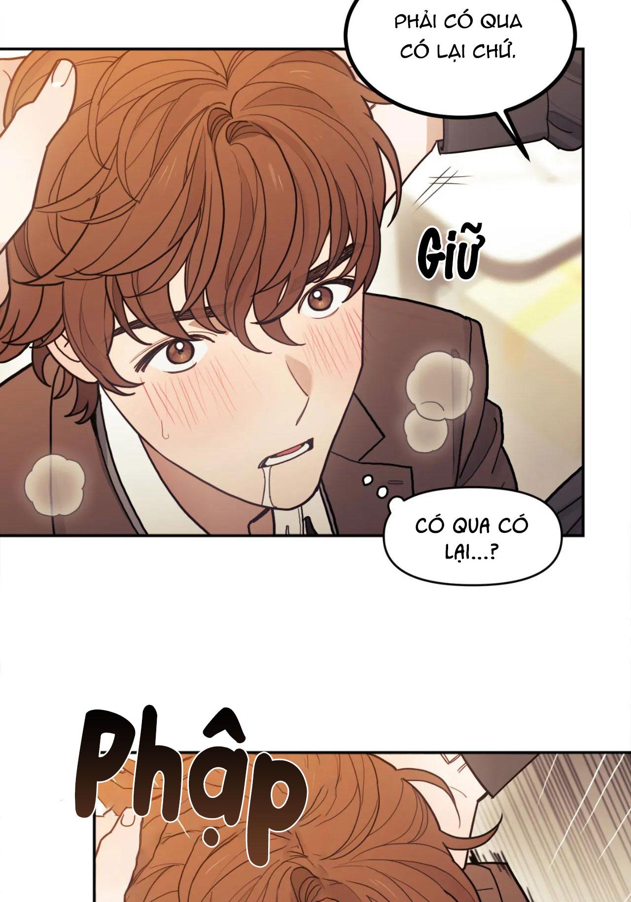 nghiện cuồng công - bdsm cùng sẹc chapter 8 29