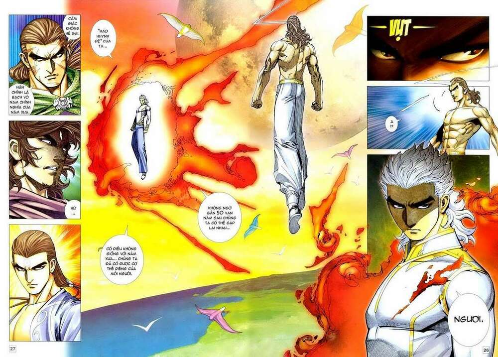 võ thần hải hổ - địa ngục chapter 33 22