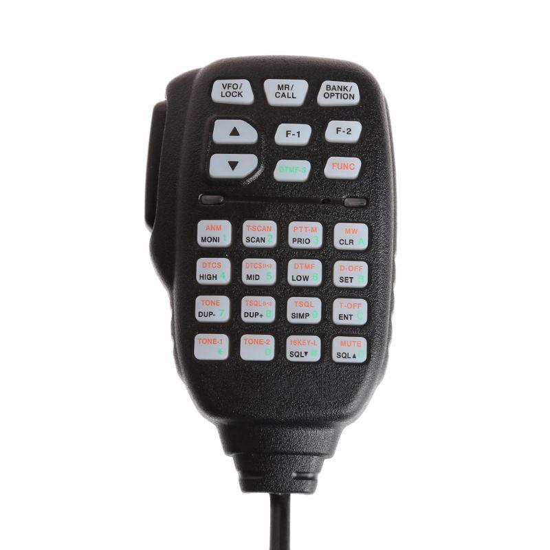 ❀Cre ✿ Micro Điều Khiển Từ Xa DTMF 8-Pin PTT HM-133V Cho ICOM