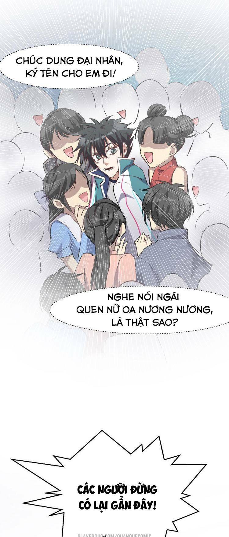 thần lai yêu vãng chapter 28 13