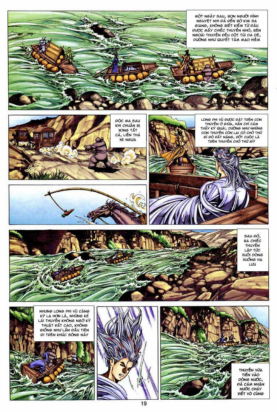 tuyệt thế vô song chapter 130 19