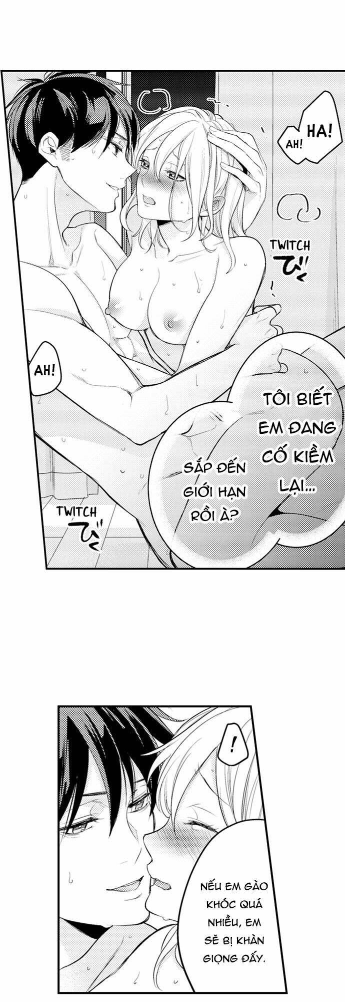 giả vờ ngủ cũng không ngăn được anh ấy chapter 49.2 1