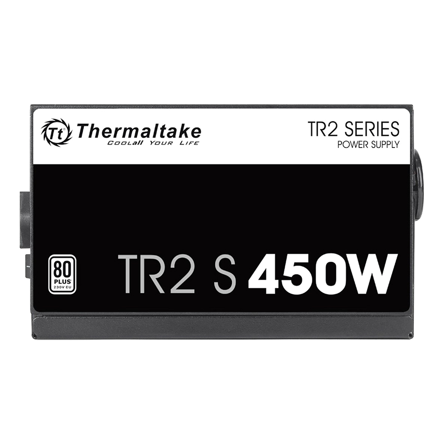 Nguồn Máy Tính PSU Thermaltake TR2 S 450W White PS-TRS-0450NPCWEU-2 120mm - Hàng Chính Hãng