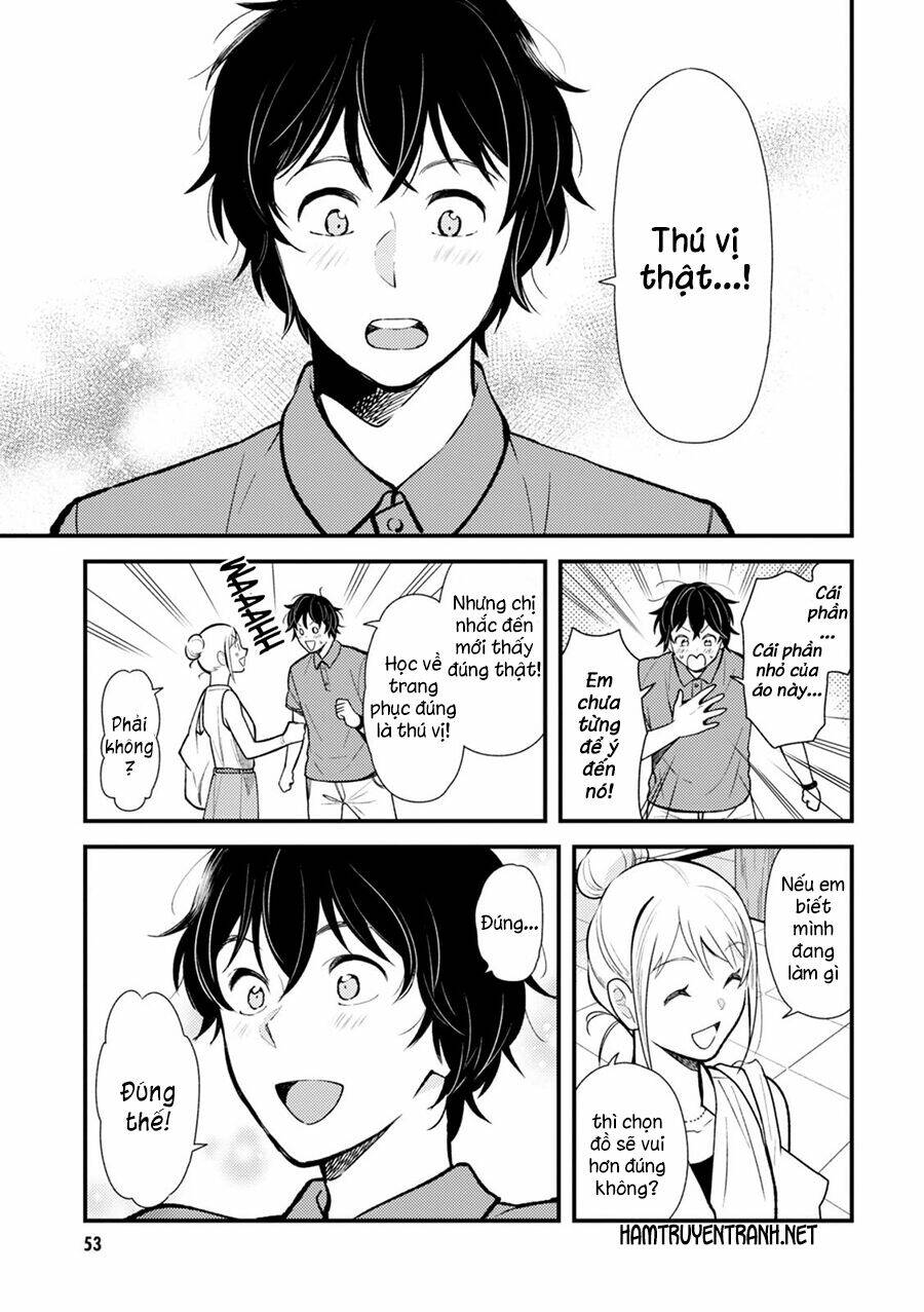 nếu định mặc, thì hãy mặc như thế này đi chapter 27 16