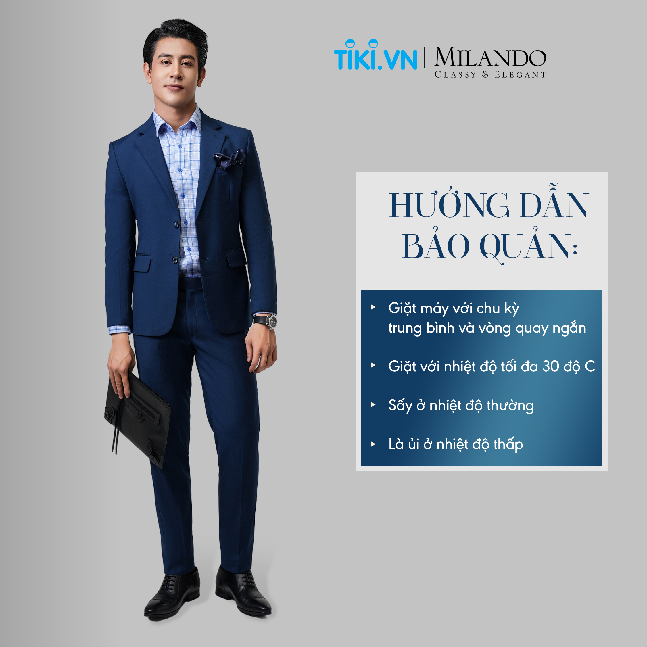 Quần Vest Nam Cao Cấp MYMILANDO Màu Xanh Đậm - Kiểu Dáng Slim Fit Trẻ Trung, Chất Liệu Bền Màu, Thời Trang Công Sở, Dạo Phố, Sự Kiện Sang Trọng
