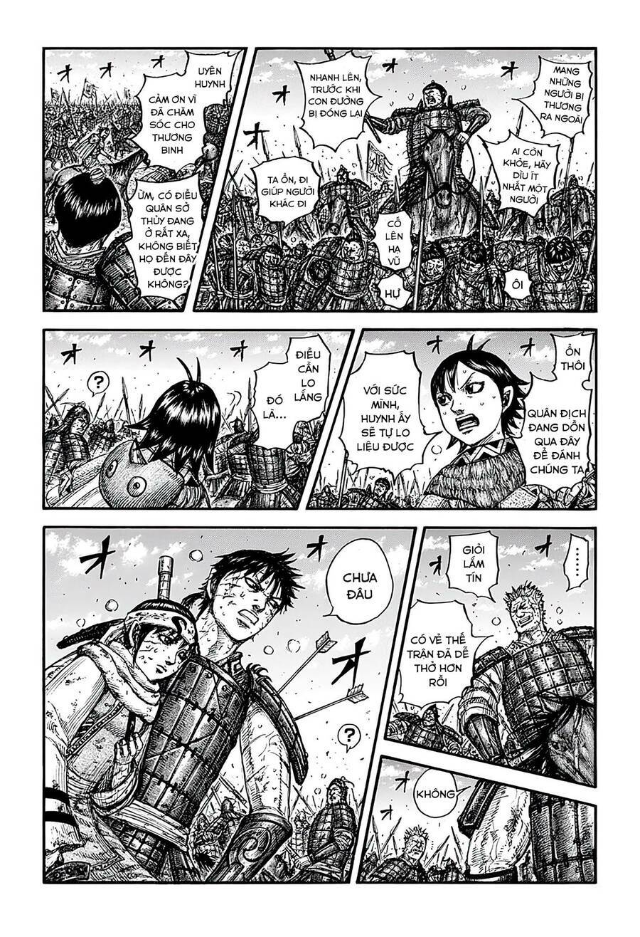 kingdom - vương giả thiên hạ chapter 723 5