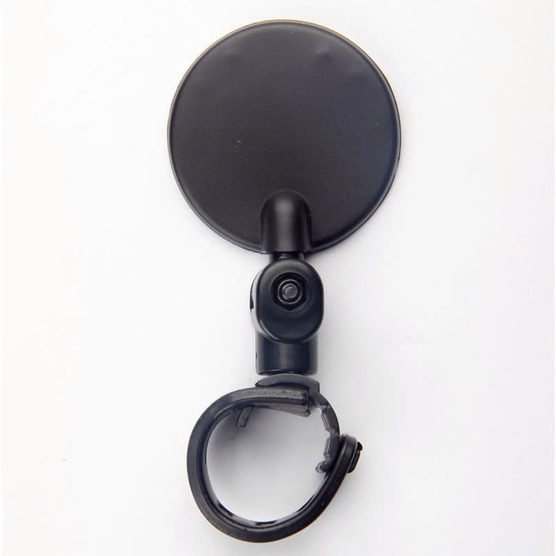 [1 chiếc] Gương Xe Đạp Chiếu Hậu Giá rẻ 8 cm Cho Xe Đạp Thể Thao Địa Hình 360 Độ Giúp Đạp Xe An Toàn