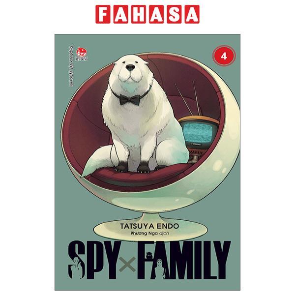 Sách - Spy X Family - Tập 4 (Tái Bản 2025)