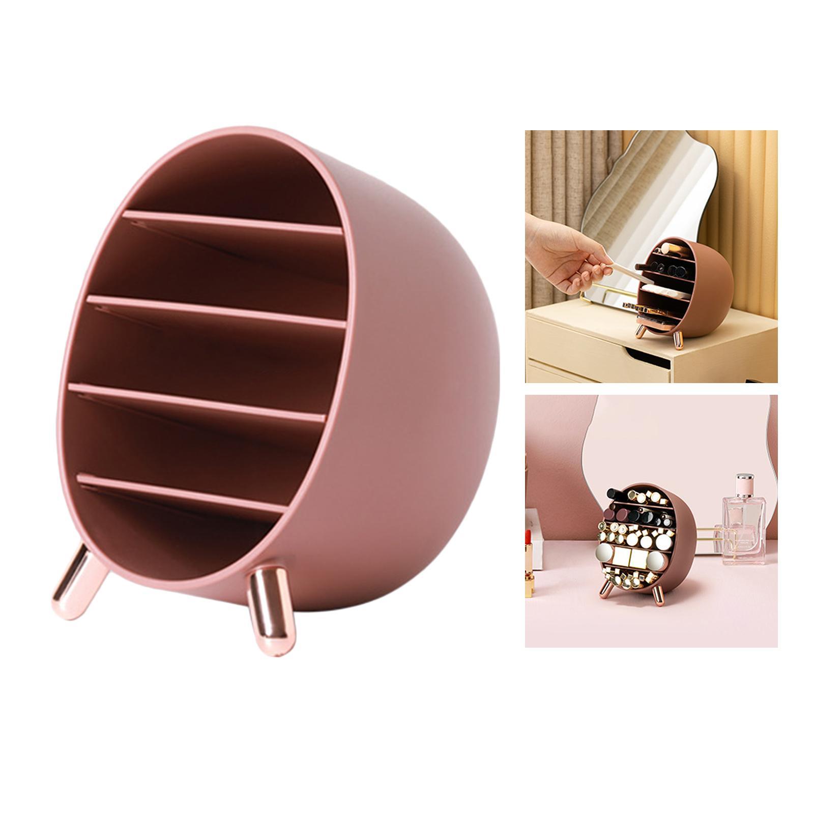 Cosmetic Makeup Accessories Organiser Makeup Jewelry Display Box White