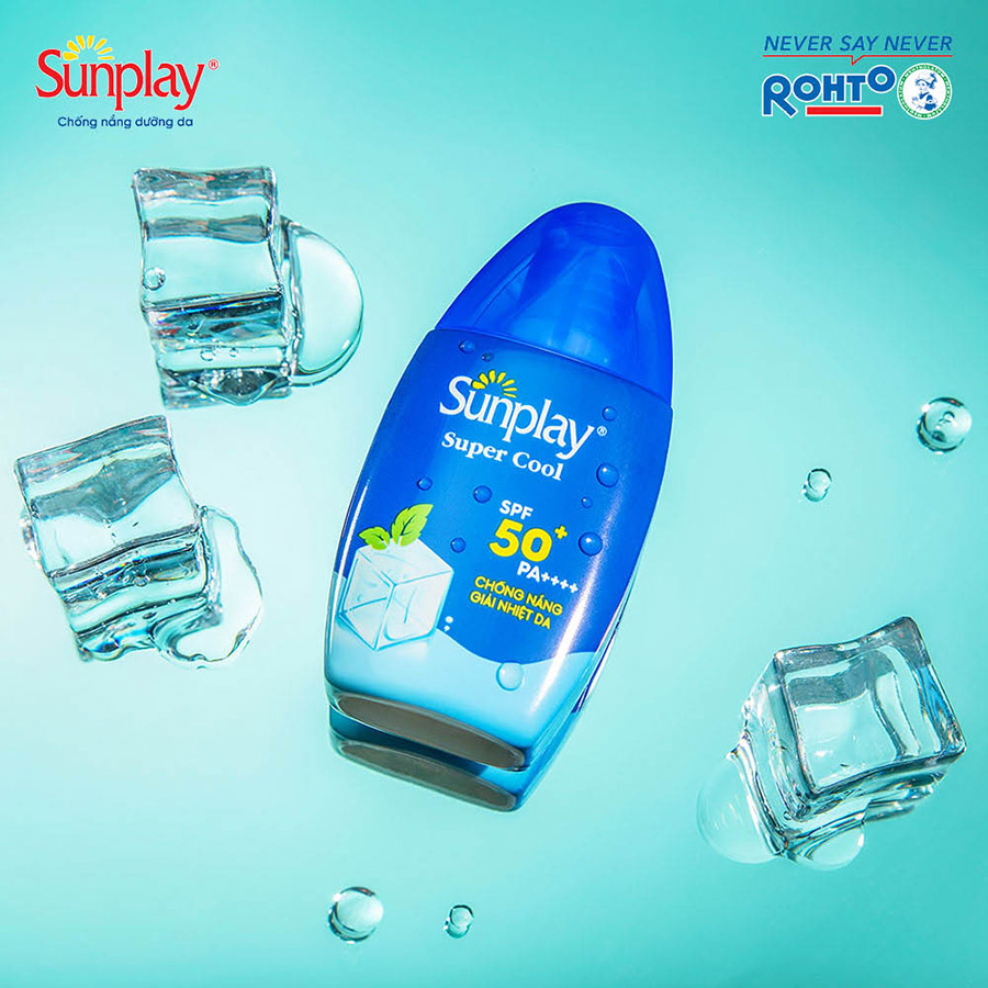 Sữa Chống Nắng Giải Nhiệt Da Sunplay Super Cool SPF50+, PA++++