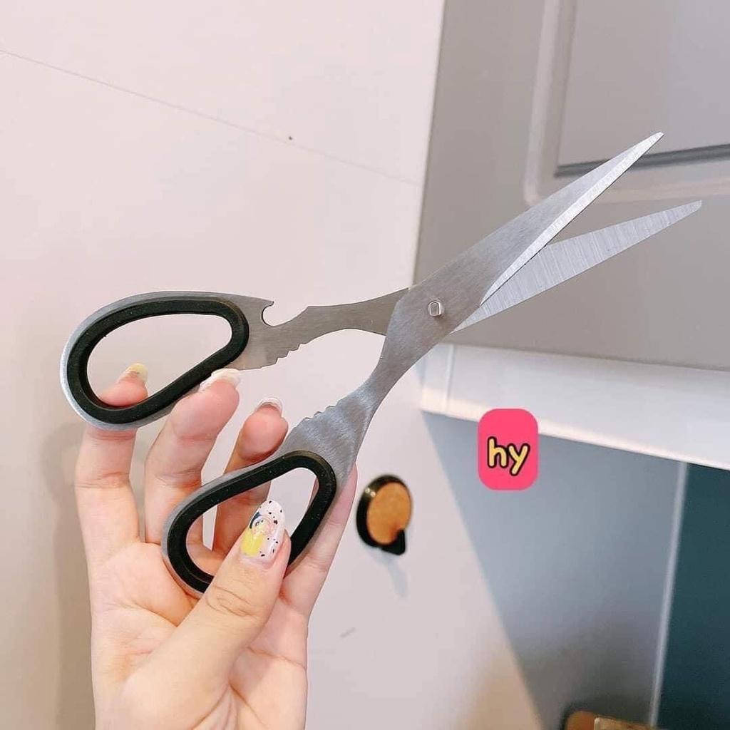 Bộ Dao Kéo 5 Món Nhật Bản Bằng Thép Cao Cấp - Chống Gỉ, Tặng Kèm Khay Để Bàn