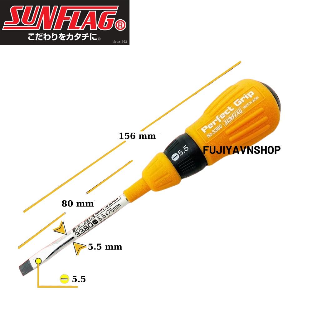 Tuốc nơ vít Sunflag 3380