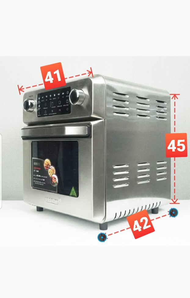 Nồi chiên không dầu cao cấp Lorente LT-1600 - Hàng Chính Hãng