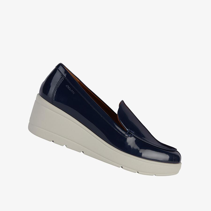 Giày Lười Nữ GEOX D ILDE B SYNT.PAT